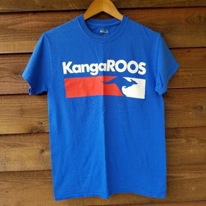 Kangaroos tshirt tee size small